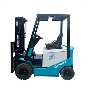 Montacargas Shinko 15 Usado, con Batería de Litio para Almacén, Eléctrico, Mini Montacargas de 1.5 Toneladas - Product Image 1