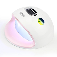 Kit de sèche-vernis à ongles Rechargeable avec lampe Uv Led, 36 v 72W, pour Gel/vernis, lampe à ongles