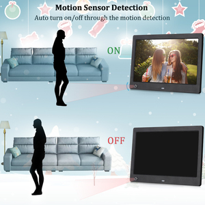 17 Inch Digital Photo Frame with Motion Sensor Advertising Lcd Screen 1080P Indoor Video Player 1440*900 Resolution - Product Image 4