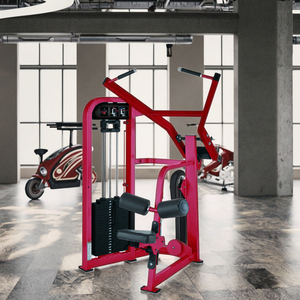 Pelatih Gym dalam ruangan komersial dengan pelat beban Lat Pulldown Pin beban peralatan mesin pilihan untuk latihan - Product Image 5