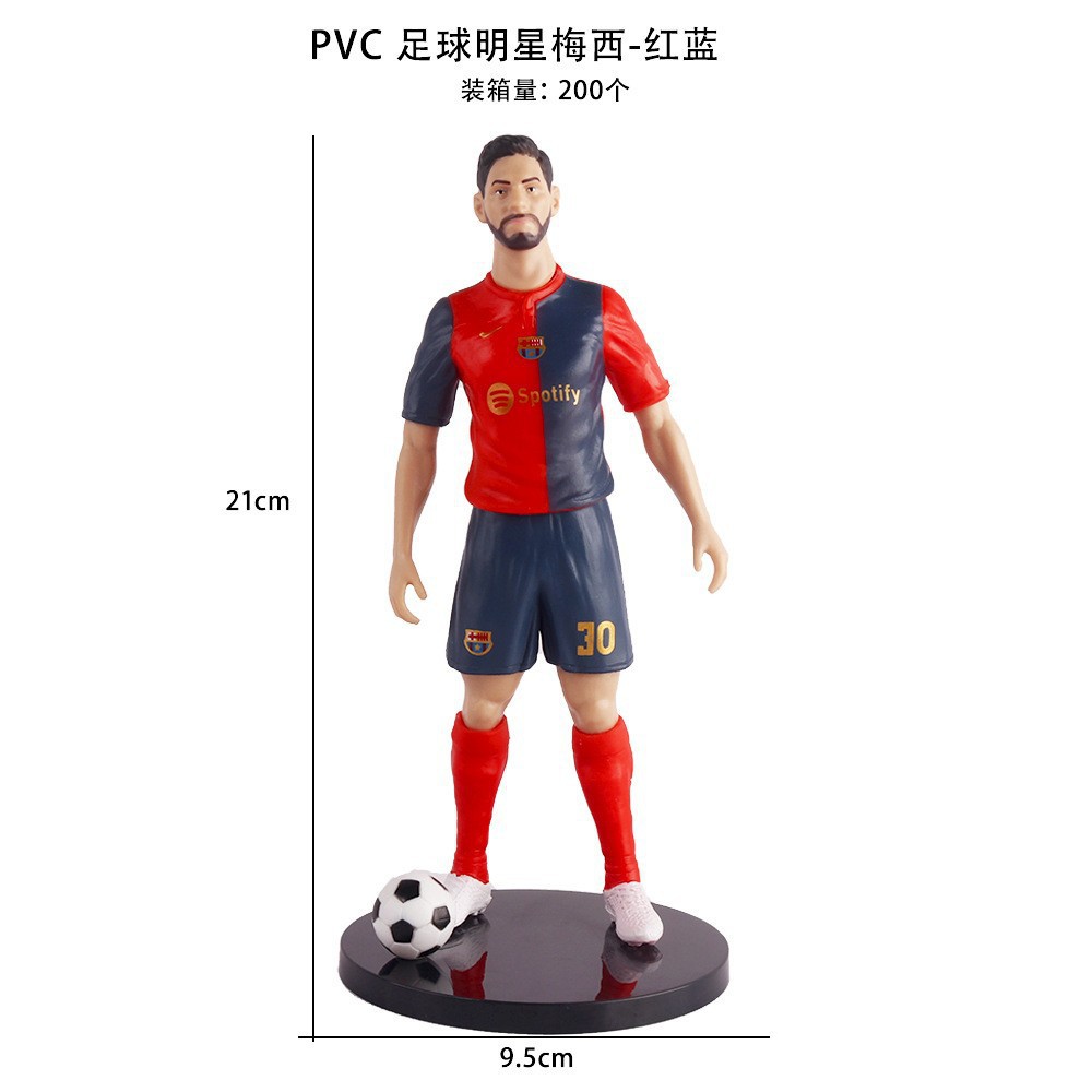 Soccer star messi-red and blue-bagged