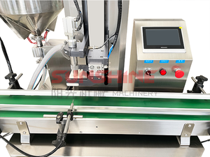 Máquinas automáticas de llenado de crema de tarros de alta viscosidad de boquilla única para cosméticos - Product Image 2