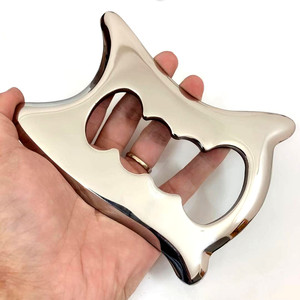 Tại Nhà Sử Dụng Guasha Cạo <span class=keywords><strong>Myofascial</strong></span> Massager Thép Không Gỉ Gua Sha Công Cụ Massage Sau Khi Tập Thể Dục Cứu Trợ - Product Image 2