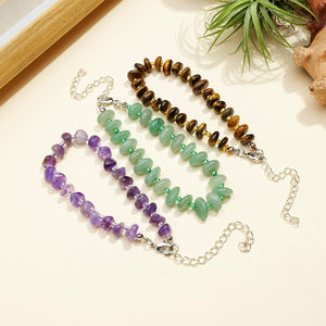 All'ingrosso naturale ametista grande grano caduto <span class=keywords><strong>in</strong></span> <span class=keywords><strong>pietra</strong></span> irregolare perlina ornamento a mano - Product Image 6