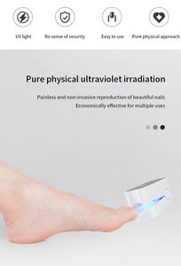 ओनिकोमाइकोसिस के लिए ब्लू लाइट डिवाइस नेल फंगस क्लीनिंग रिमूवर मशीन टो नेल फंगस उपचार - Product Image 6