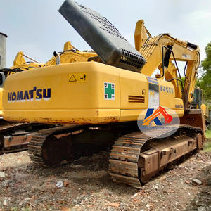 Komatsu Excavadora Usada de 2021, Modelo de Motor Original Japonés de 40 Toneladas, Precio Barato en Shanghái - Product Image 1