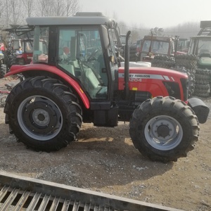 รถแทรกเตอร์ <span class=keywords><strong>Massey</strong></span> Ferguson MF1204,รถแทรกเตอร์ขนาดใหญ่2ล้ออุปกรณ์การเกษตร4292 - Product Image 2