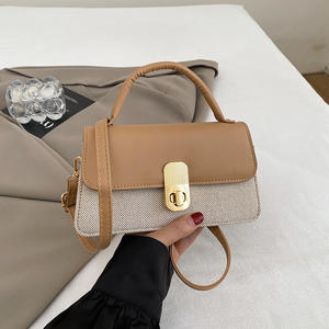 Nouveau Sac à Main en Cuir PU Simple et Tendance 2025 pour Femme – Sac Bandoulière Polyvalent - Product Image 2