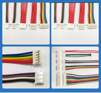 Faisceau de câbles personnalisé avec connecteurs électriques pour systèmes de contrôle de capteurs de signal et d'alimentation