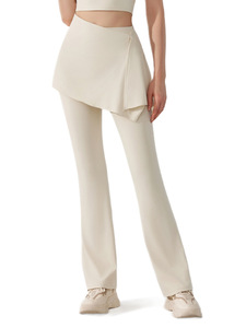 Vestido de Dos Piezas Desmontable de Cintura Alta y Ajustado a la Cadera para Uso Deportivo, para Evitar Momentos Incómodos - Product Image 1