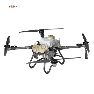 โดรนพ่นยาทางการเกษตร BROUAV จากโรงงานโดยตรง ชาร์จเร็ว ทนทาน ขนาด 16 ลิตร 20 ลิตร สำหรับการปกป้องพืชผลในนาข้าว - Product Image 2