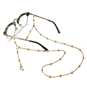 Bán Hot eyeglass chains đối với phụ nữ, dây buộc mắt kính chuỗi chủ kim loại đầy màu sắc chuỗi kính dây đeo - Product Image 6