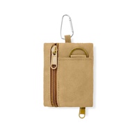 Porte-monnaie tactique camouflage, portefeuille à fermeture éclair pour cartes, pochette multifonctionnelle pour clés et cartes, accessoire d'alpinisme