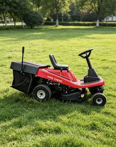 Cortadora de Césped a Gasolina Ding Cheng de 400cc y 15HP, Autopropulsada, con Cuchilla Rotatoria y Caja Recolectora Trasera, de Grado Profesional - Product Image 4