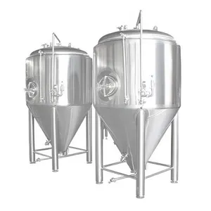 2000l Brouwerij Fermentatie Tank Bier Fermentoren