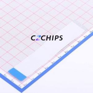 JS05B-36P-100-4-8 FFC Cable (Flexible Flat Cable) P=0.5mm Connector 36P 0.5mm 0.3mm Reverse - Product Image 2