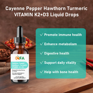 Gotas Líquidas de Pimienta Cayena de Alta Calidad al por Mayor, Contienen Vitamina K2, Promueven la Salud Inmunológica - Product Image 5