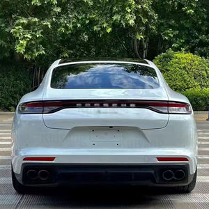 Adatto per Panamera 970 Aggiornamento 971 TurboS Paraurti Posteriore Portellone Luci Posteriori 970.1 970.2 Spoiler Kit Carrozzeria - Product Image 5