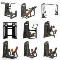 Fabricant d'équipements de musculation professionnels, ensemble complet d'équipements de salle de sport commerciaux pour une salle de sport complète