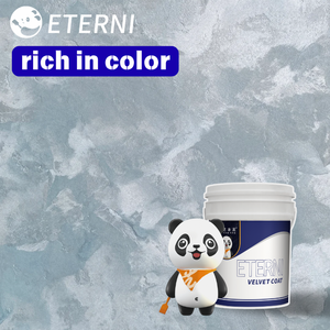 สีทาผนังอะคริลิค ETERNI เนื้อกำมะหยี่ นุ่มลื่น หรูหรา สวยงาม สีสันหลากหลาย เป็นมิตรต่อสิ่งแวดล้อม - Product Image 3