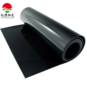 Lámina de Geomembrana Impermeable de Polietileno de Alta Densidad de 30 Mil, Revestimiento para Estanques y Presas - Product Image 5