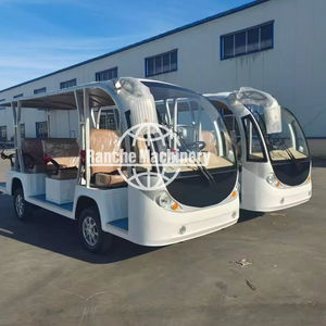 La Chine Bus touristique électrique personnalisé & Car pour Garden Resorts - Product Image 1