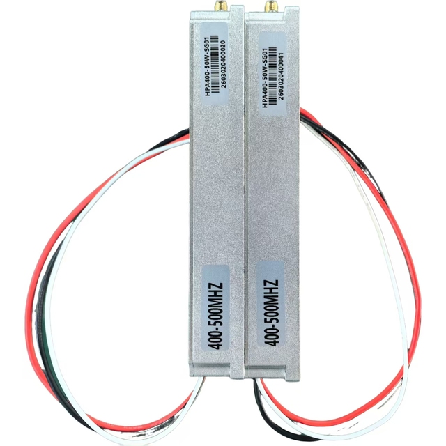 Ruihua Customizable Modules 50W GAN Module 400-500MHz Power Amplifier Module No Installation Required