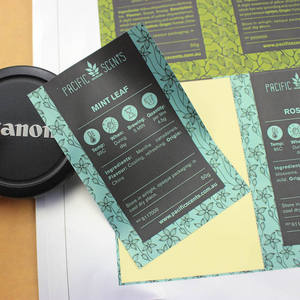 Prix de gros vinyle réfléchissant Film plastique hologramme or autocollant de <span class=keywords><strong>tatouage</strong></span> code à barres étiquette autocollante pour verres et autres utilisations - Product Image 4