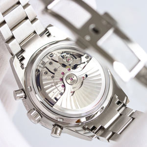 Reloj Mecánico Multifuncional Sofisticado y Recomendado para Hombre, con Caja y Correa de Acero Inoxidable, Diámetro de 41.5 mm - Product Image 3