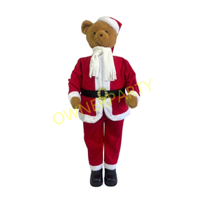 2026 decoración navideña divertida Feliz Navidad alce eléctrico oso elfo adornos Animatronic modelos Navidad para la diversión - Product Image 2