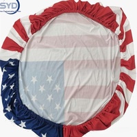 Nouvelle Housse de Capot de Voiture Drapeau Espagnol, Protection Patriotique Ajustable Élastique 63x47in, Utilisation Extérieure Personnalisée Universelle pour Camion, Voiture, SUV