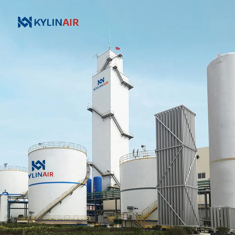 Kylin Lieferant Sauerstoff produktions linie Anlage Luft zerlegung anlage Industrieller Sauerstoff generator für guten Verkauf