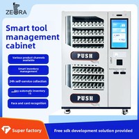 Armadio Intelligente per Gestione Utensili CNC con Scomparti per Materiali di Alto Valore, Sistema di Stoccaggio e Monitoraggio Inventario in Tempo Reale per Officina