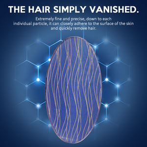 Depiladora de Cristal Lavable y Reutilizable al por Mayor, Eliminador de Vello Indoloro para Piernas y Brazos, Depilación Física para Uso Doméstico - Product Image 5