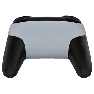 เคสเปลี่ยนอะไหล่ DIY สีเทาสำหรับ Nintendo Switch Pro Controller จาก EXtremeRate รุ่น Gray Front and Back Housing Shell - Product Image 4