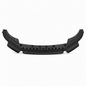 Per Audi <span class=keywords><strong>A1</strong></span> 8X 2011-2014, Elemento di Chiusura Paraurti Anteriore Inferiore in PP Nero 8X0807611, Sostituzione Diretta - Product Image 1