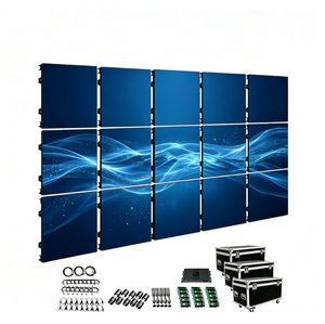 Écran LED d'intérieur à louer P3.91, panneau LED 500x500mm, mur vidéo LED pour scène, concert, mariage, événement, exposition - Product Image 1