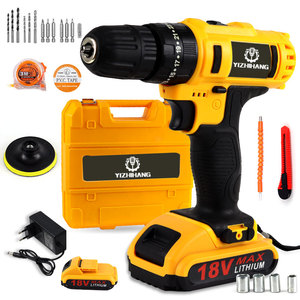 สว่านไร้สาย F FDZ-2-2 21V Brushless แรงบิด 40NM/45NM พร้อมไขควงและแบตเตอรี่ Li-ion - Product Image 2