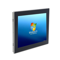 Panel PC Industrial de 8, 10.4, 12, 15, 17, 19 y 21.5 Pulgadas, Precio de Fábrica, J1900 I5 I7, 4 Puertos USB, Pantalla Táctil, Todo en Uno, en Stock