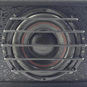 Boîtier de subwoofer audio <span class=keywords><strong>actif</strong></span> double personnalisé de 10 pouces Amplificateur 800W Boîtes audio de voiture avec haut-parleur de voitures Subwoofer - Product Image 2