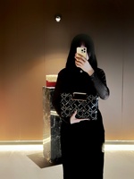Sac à main carré en cuir PU à motif tendance pour femme, pochette de soirée avec chaîne, sac à bandoulière, sac à main de travail avec poignée creuse