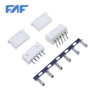 FAF B250001 XHシリーズコネクタ ナイロン66 磷青銅 黄銅 2.5mmピッチ ワイヤ対基板コネクタ 圧着端子 - Product Image 3