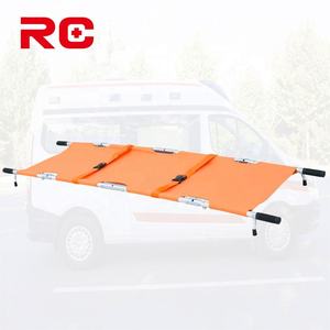 전문가용 알루미늄 프레임 스쿠프 스트레처, 지지대 포함, 4단 접이식 디자인 및 휴대용 가방, 좁은 공간 구조용 - Product Image 3