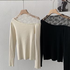 <span class=keywords><strong>Pull</strong></span> en maille épais et doux à <span class=keywords><strong>col</strong></span> <span class=keywords><strong>rond</strong></span> élégant pour <span class=keywords><strong>femme</strong></span>, collection automne-hiver 2026, en stock - Product Image 5