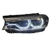 Phare LED d'origine G30 6000K 4000 Lm 70W pour Série 5 2017-2020 Feux de route