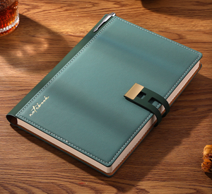 Well-Sold Customizable A5 <strong>Notebook</strong> Magnetic Buckle New <strong>Type</strong> PU Leather Cover Thermal Printed Organizer Spiral PVC Diary A6 A7 - Product Image 4