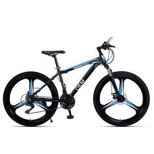 Mountain Bike a Velocità Variabile Pronte in Magazzino con Freni a Disco in Alluminio per Fitness e Modellamento, Esercizio Aerobico, con Pedali Standard - Product Image 3