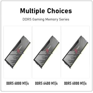 RAM DDR5 Kingbank Dark Knight per Desktop 16GBx2 6000MHz, Memoria per Gaming per <span class=keywords><strong>Componenti</strong></span> <span class=keywords><strong>di</strong></span> <span class=keywords><strong>Computer</strong></span> Desktop Intel, Disponibile - Product Image 6