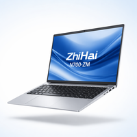 Ordinateur portable Zhaoxin Hairuichuang N700-ZM personnalisable, prise en charge de la personnalisation du logo et de la matériel pour les commandes groupées gouvernementales