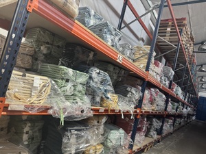 Cuscino Rettangolare in Lino e Bambù 42x40x36x4cm Ergonomico a Tinta Unita per Sedia Divano Sala da Pranzo Supporto Lombare - Product Image 6